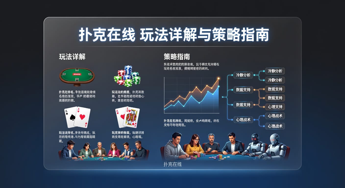 扑克策略 poker strategy 实战思路与最新打法