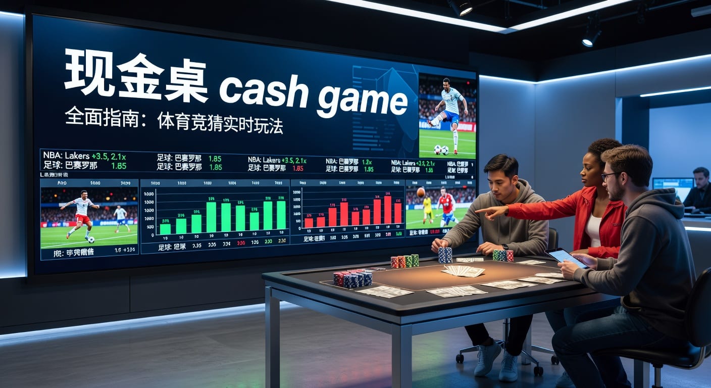 现金桌 cash game 长期打法与实战要点