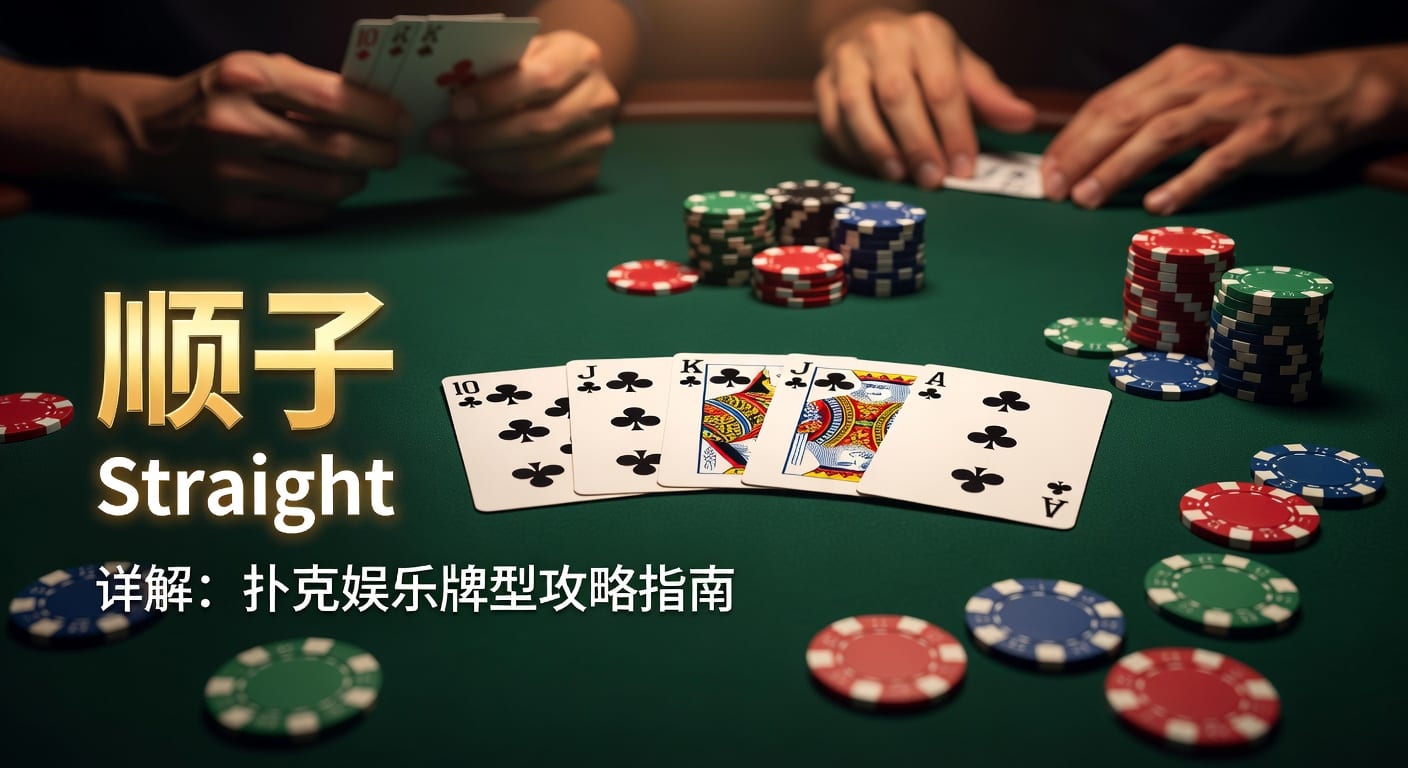 顺子 straight 解析：AG真人娱乐官网实战判断与牌型要点