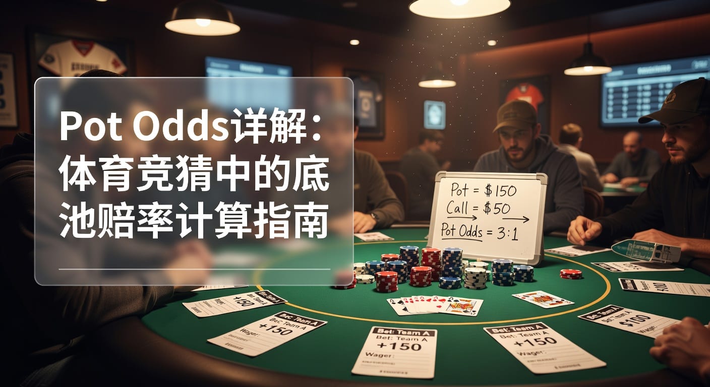 底池赔率 pot odds 实战指南：计算与下注判断