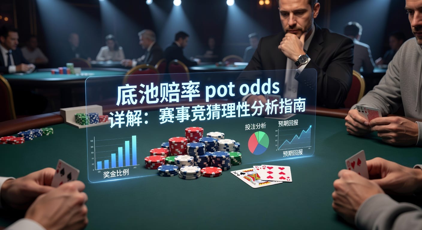 底池 pot 解析：体育投注技巧与实战理解