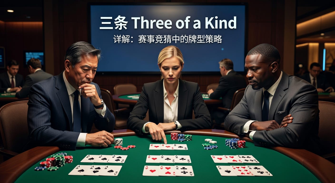 三条 three of a kind 解析｜AG真人娱乐官网玩家牌型价值