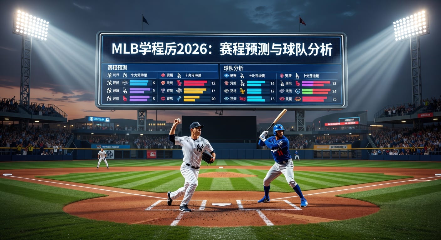 MLB季后赛｜雷速体育官网赛程与投注技巧