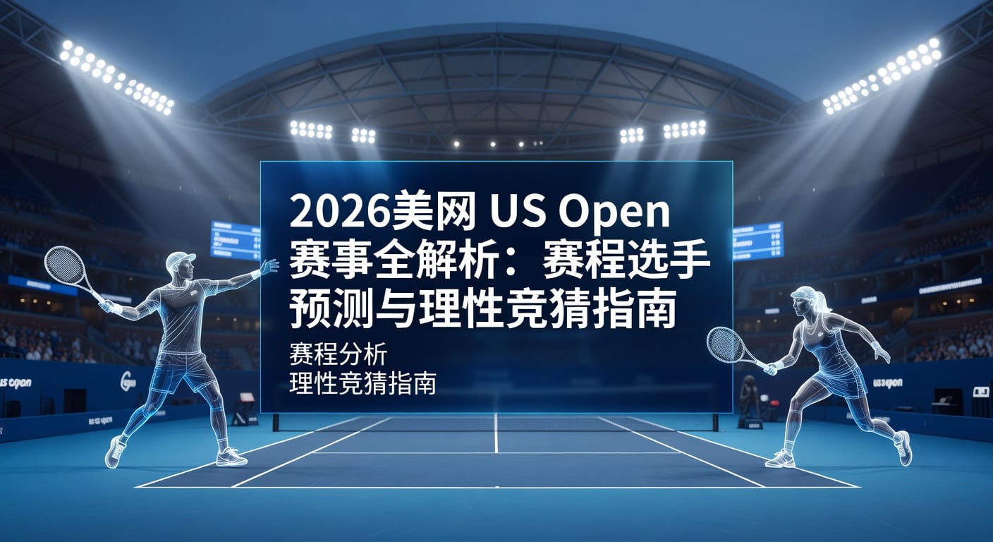 美网 US Open｜雷竞技体育官网赛程看点与投注技巧