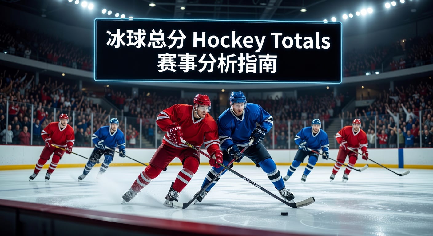 冰球总分 hockey totals：大小分判断与盘口思路｜雷速体育官网
