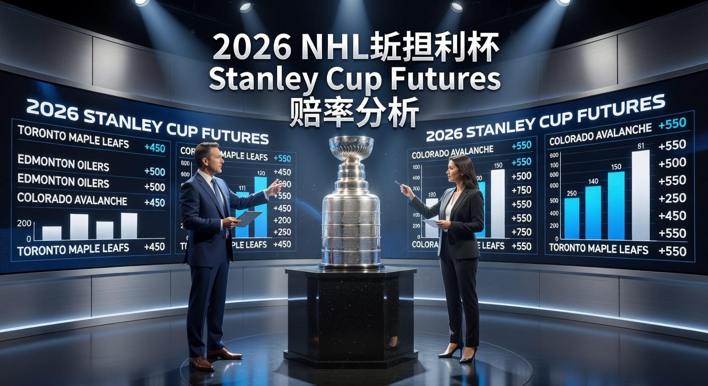 NHL斯坦利杯 Stanley Cup Futures投注技巧与赔率解读