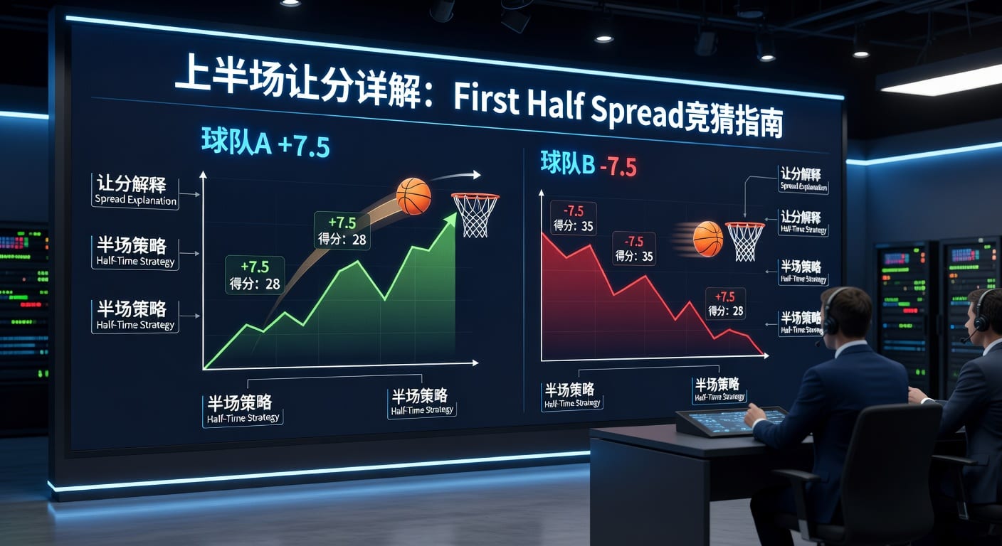 上半场让分 first half spread｜雷速体育官网实战解析