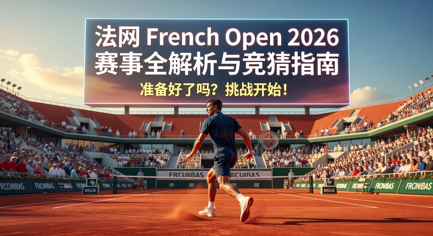 法网 French Open｜雷速体育官网前瞻与投注技巧全解析