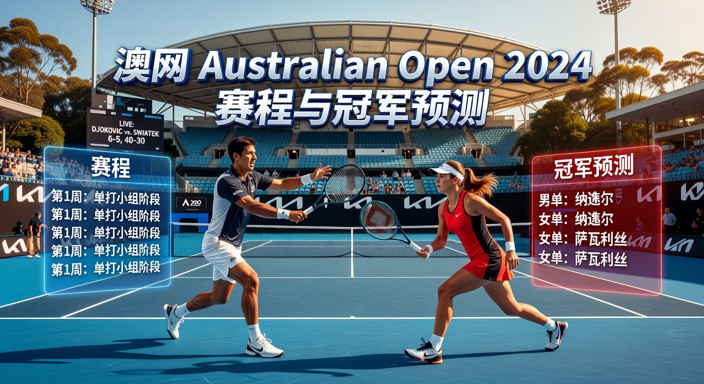 澳网 Australian Open 2026年赛程看点与投注技巧｜雷速体育官网